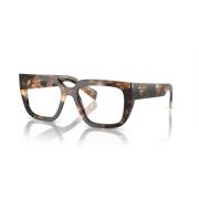 Prada Karamell Havana Glasögonbågar Brown, Unisex