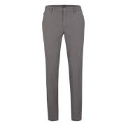 Hugo Boss Slim Fit Bomull Stretch Byxor Gray, Herr