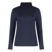 Rhude Långärmad tröja med logotryck Blue, Dam