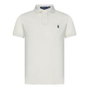 Polo Ralph Lauren Beige Polo T-shirt med Pony Brodyr Beige, Herr