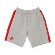 New Era Chicago Bulls Tracksuit Shorts Gray, Herr