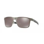 Oakley Polariserade Metall Solglasögon Gray, Herr