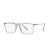 Giorgio Armani Transparent Grå Eyewear Frames AR 7244U Gray, Unisex