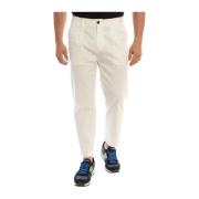 Emporio Armani Modern Tapered Chino Byxor White, Herr