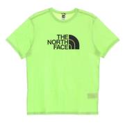 The North Face Grön Herr Tee Kort Ärm Green, Herr