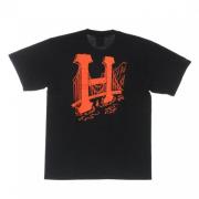 HUF Klassisk Golden Gate Tee Black, Herr