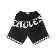 Mitchell & Ness Basket shorts Black, Herr