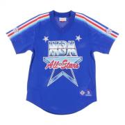 Mitchell & Ness Tröja NBA-t-Skjorta Blue, Herr