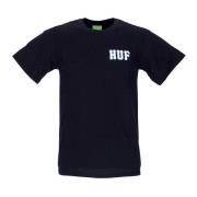 HUF Svart Ice Dice Tee Kortärmad Blue, Herr