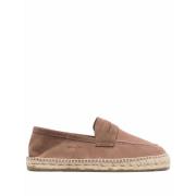 Manebí Bruna Espadrillos för Män Brown, Herr