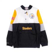 Mitchell & Ness NFL Surprise Win Vindjacka Pitsteon -Up Wind Jacka Whi...