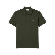 Lacoste Grön Polo Klassisk Stil Green, Herr