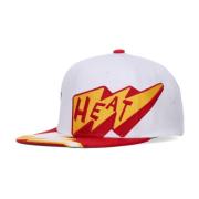 Mitchell & Ness NBA Fast Times Snapback Cap White, Herr