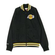 Mitchell & Ness Top Prospect Track Jacket Black, Herr