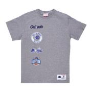 Mitchell & Ness T-Shirts Gray, Herr