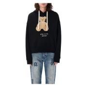 Palm Angels Bear Mind Hoodie Black, Herr