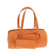 Louis Vuitton Vintage Pre-owned Laeder louis-vuitton-vskor Orange, Dam