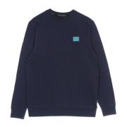 Vans Sequence Crewneck Sweatshirt för män Blue, Herr