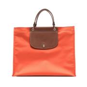 Longchamp Stiliga Väskor Kollektion Orange, Dam