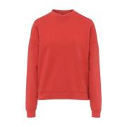 Anine Bing Röd Sweatshirt A-08-11159 Stil Red, Dam