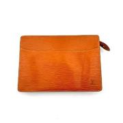 Louis Vuitton Vintage Pre-owned Tyg louis-vuitton-vskor Orange, Dam