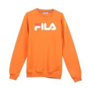 Fila Crewneck Pure Crew svett Orange, Herr