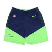 Nike NFL Streetwear Stickade Shorts Original Team Colors Blue, Herr