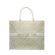 Dior Vintage Pre-owned Canvas totevskor Beige, Dam