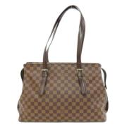 Louis Vuitton Vintage Pre-owned Canvas totevskor Brown, Dam