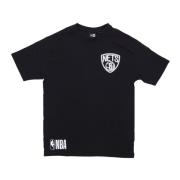 New Era NBA Neon Tee Bronet Svart/Vit Black, Herr