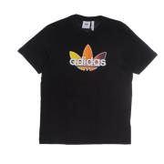 Adidas Sport Grafisk T-shirt Svart Multi Black, Herr