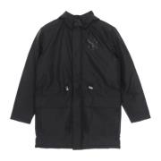 New Era MLB Laglogo Parka Jacka Svart Black, Herr