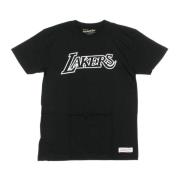 Mitchell & Ness Herr Monokrom Tee Loslak Black, Herr