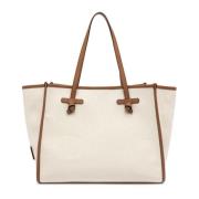 Gianni Chiarini Marcella Shopping Bag Beige, Dam