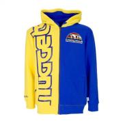 Mitchell & Ness Sweatshirt med dragkedja Blue, Herr