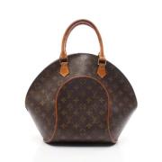 Louis Vuitton Vintage Pre-owned Canvas handvskor Brown, Dam