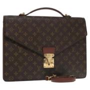 Louis Vuitton Vintage Pre-owned Canvas louis-vuitton-vskor Brown, Dam