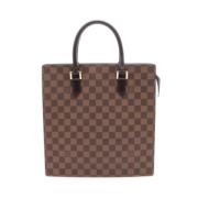 Louis Vuitton Vintage Pre-owned Laeder louis-vuitton-vskor Brown, Dam