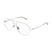 Bottega Veneta Bv1302O 002 Optical Frame Gray, Unisex