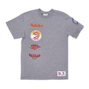 Mitchell & Ness T-Shirts Gray, Herr