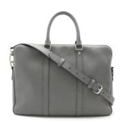 Louis Vuitton Vintage Pre-owned Canvas louis-vuitton-vskor Gray, Herr