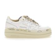 Premiata Vita Sneakers White, Dam