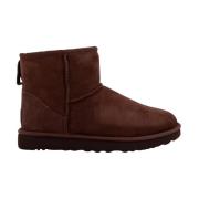 UGG Brun Mocka Slip-On Stövlar Brown, Dam