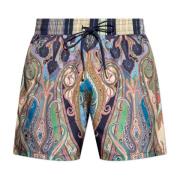 Etro Badshorts Multicolor, Herr