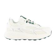 Mercer Amsterdam Suede Re-Run Max Sneakers White, Herr