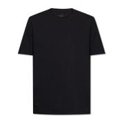 Paul & Shark T-shirt med broderad logotyp Black, Herr