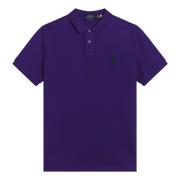 Polo Ralph Lauren Polo Tröja Kort Ärm Purple, Herr