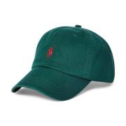 Polo Ralph Lauren Grön Baseballkeps med Brodyr Green, Herr