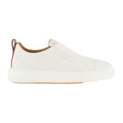 Santoni Victor Sneaker White, Herr