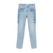 Ermanno Scervino Klarblå Jeans med Klassisk Stil Blue, Dam